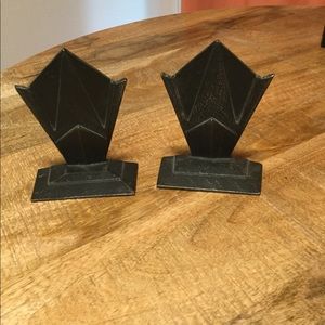 Art Deco bookends